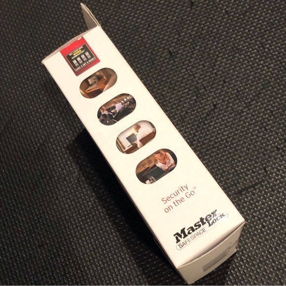 Brand New Masterlock Computer/Laptop Lock - Picture 3 of 5